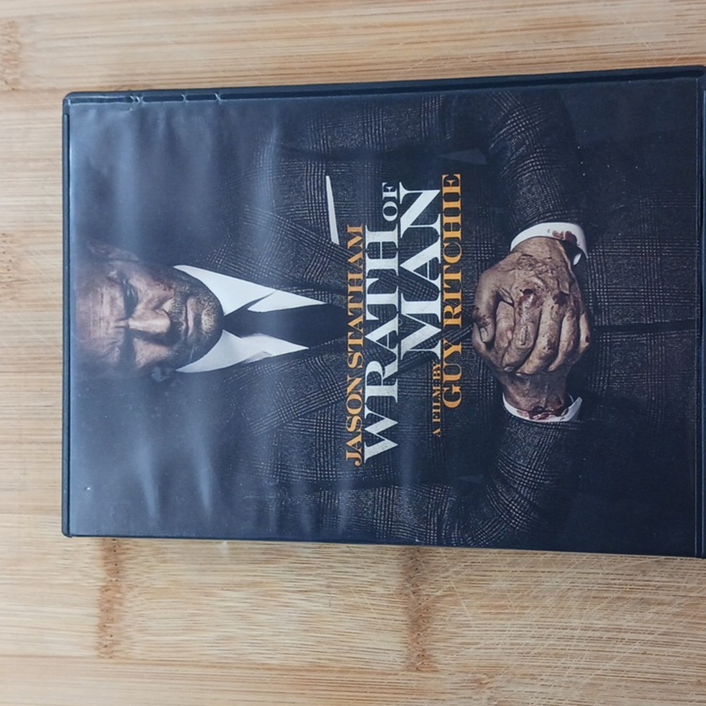 DVD: Wrath of Man